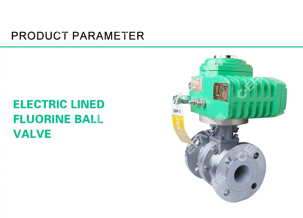 Lead-Free Electric Ball Valves for Potable Water Systems